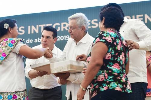 Trump, dispuesto a invertir en el Tren Maya, dice AMLO